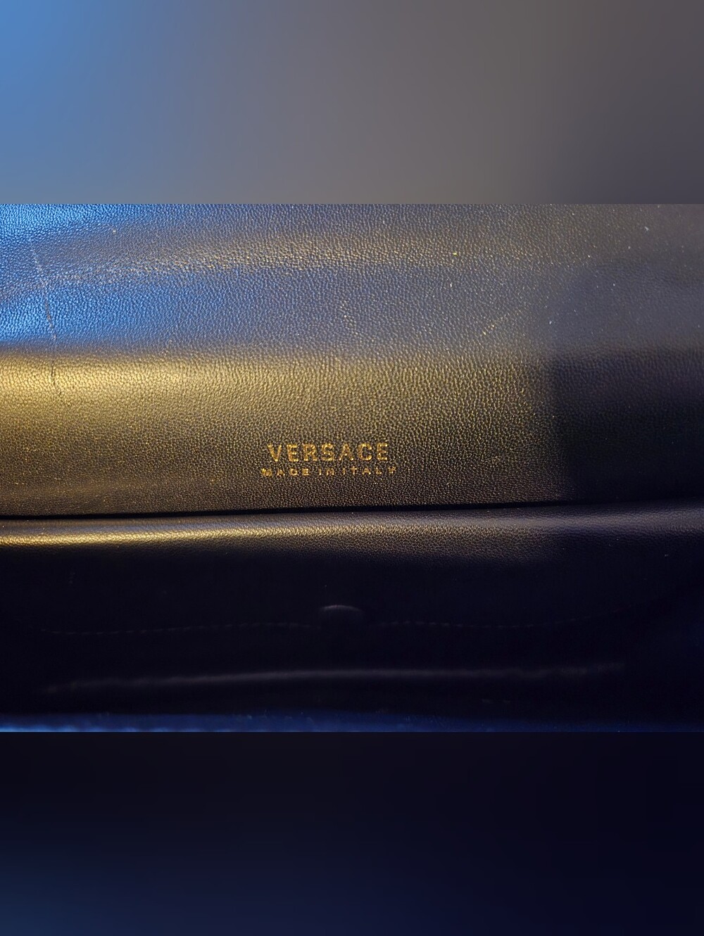 Versace Virtus Python Bag - Picture 8 of 9